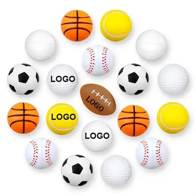 MINI SPORTS STRESS RELIEVER BALL TOYS