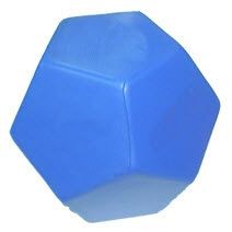 MULTI SIDED SHAPE 12 SIDES STRESS ITEM