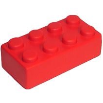 PLAY BRICK STRESS ITEM