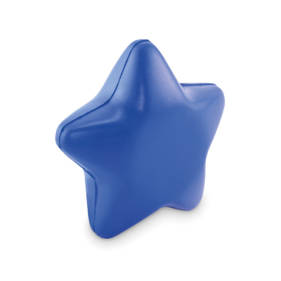 PU ANTI-STRESS STAR in Blue