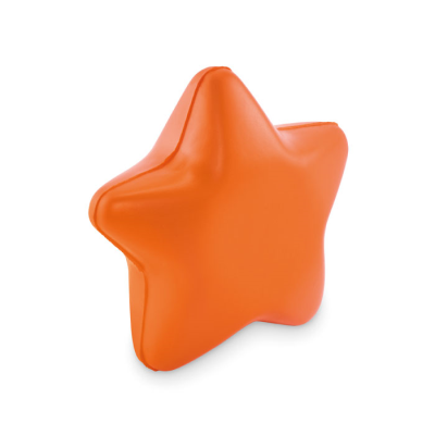 PU ANTI-STRESS STAR in Orange