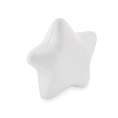 PU ANTI-STRESS STAR in White