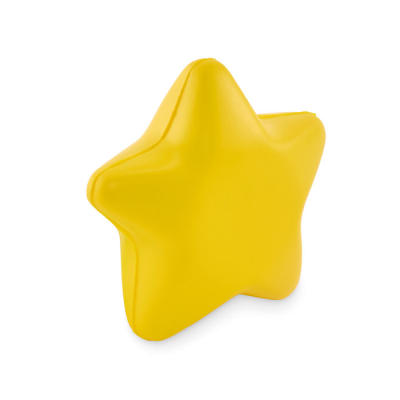 PU ANTI-STRESS STAR in Yellow