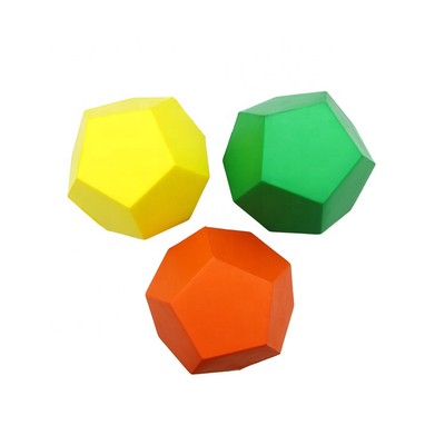 PU POLYHEDRON STRESS BALL
