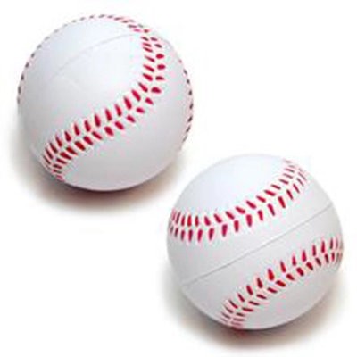 PU STRESS RELIEVER BASEBALL