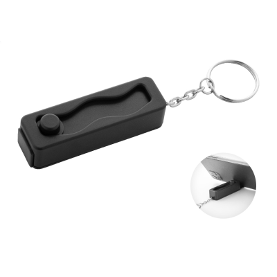 RABS ANTISTRESS KEYRING in Black
