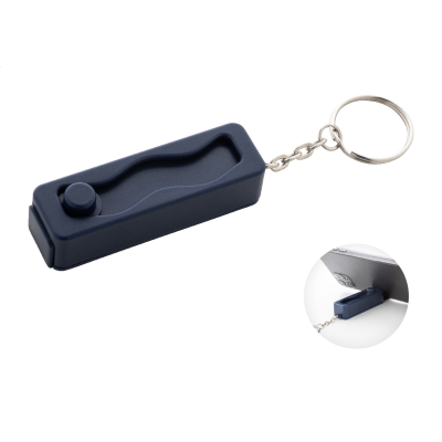 RABS ANTISTRESS KEYRING in Dark Blue