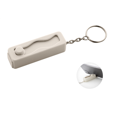 RABS ANTISTRESS KEYRING in Natural