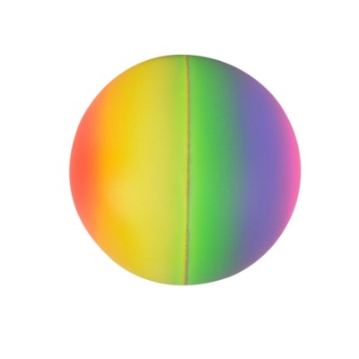 RAINBOW BALL SHAPED STRESS TOY