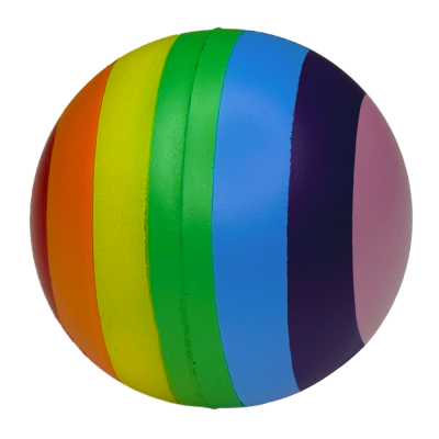 RAINBOW STRESS BALL