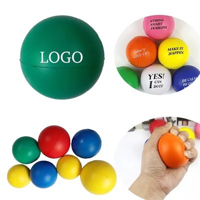 ROUND ANTI STRESS BALL