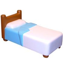 SINGLE BED STRESS ITEM