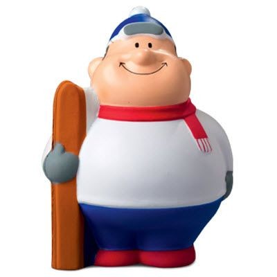 SKI BERT SQUEEZIES STRESS ITEM