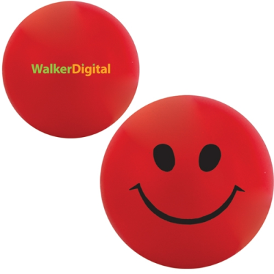 SMILEY FACE STRESS BALL *