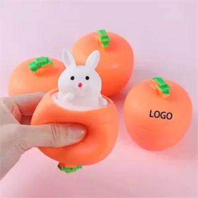 SQUEEZE BUNNY RABBIT STRESS RELIEF TOY