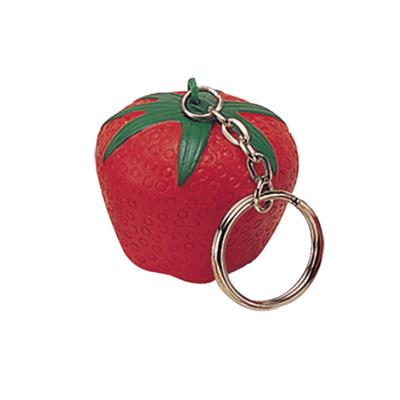 STRAWBERRY KEYRING STRESS ITEM