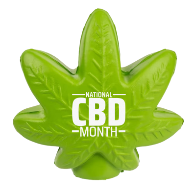 STRESS CANNABIS LEAF