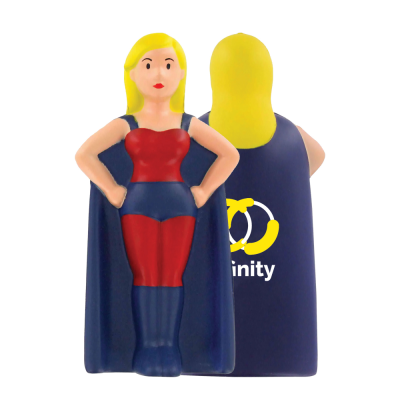 STRESS FEMALE SUPERHERO