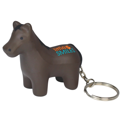 STRESS HORSE KEYRING