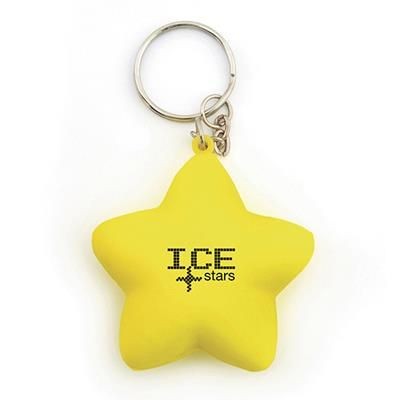 STRESS STAR KEYRING