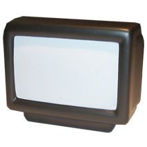 TELEVISION RETRO STRESS ITEM