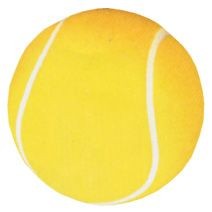 TENNIS BALL STRESS ITEM