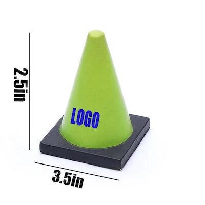 TRAFFIC CONE STRESS BALL