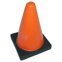 TRAFFIC CONE STRESS ITEM