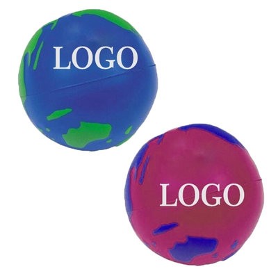 WORLD GLOBE STRESS BALL