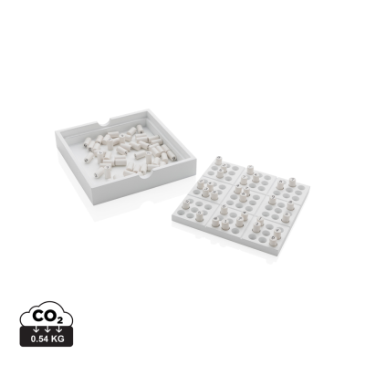 FSC® WOOD SUDOKU GAME in White