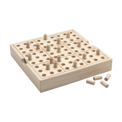 SUDOKU WOODGAME in Wood