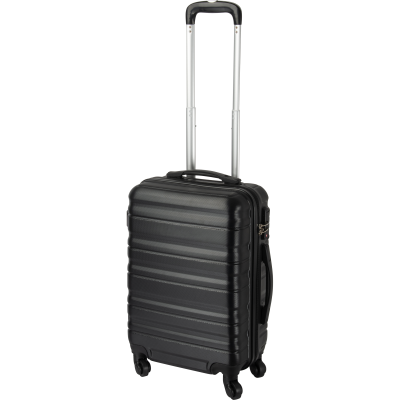 CARRY-ON SUITCASE in Black