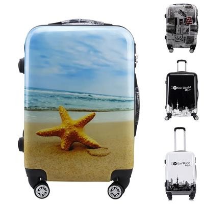 FULL COLOR PRINTED CUSTOM LUGGAGE