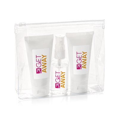 3PC SUN CARE KIT in a PVC Pouch