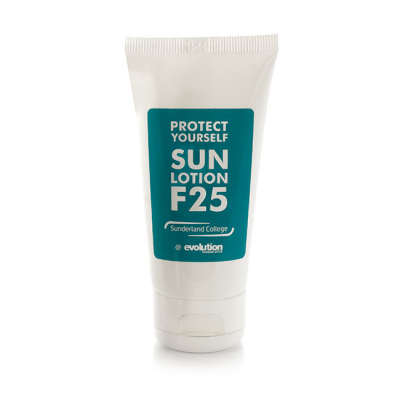SPF25 SUN LOTION in a Tube (50Ml)