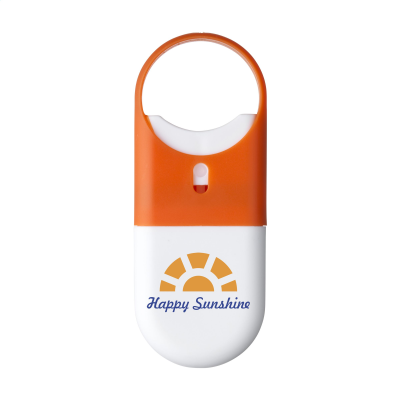 SUNSCREEN SPRAY HOOKUP FACTOR 30 in Orange - PROMOTIONAL CORPORATE GIFT