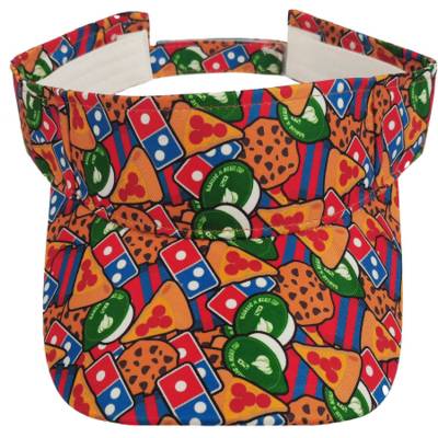 BESPOKE COLOUR MATCHED SPORTS VISOR