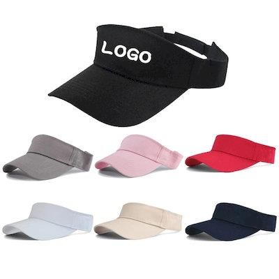 COTTON SUN SPORTS VISOR CAP