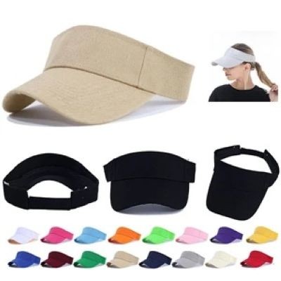 COTTON TWILL VISOR