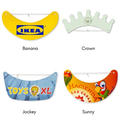 NOVASHADE PAPER SUN VISOR