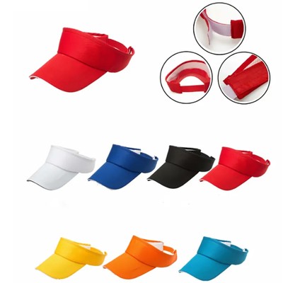 TOPLESS SUNSHADE HAT