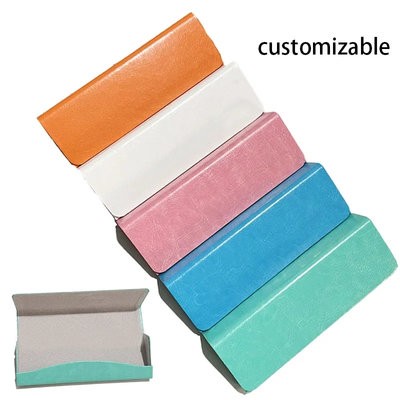 COLORFUL LEATHER GLASSES CASE