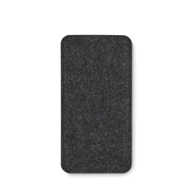 RPET FELT GLASSES CASE in Grey