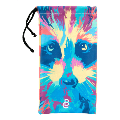 SUNGLASSES CASE in White