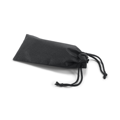 TOBOL NON-WOVEN GLASSES CASE in Black
