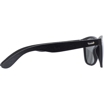 BAMBOO SUNGLASSES in Black