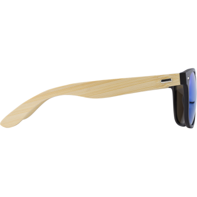 BAMBOO SUNGLASSES in Blue
