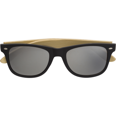 BAMBOO SUNGLASSES in Silver