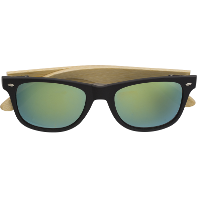 BAMBOO SUNGLASSES in Yellow