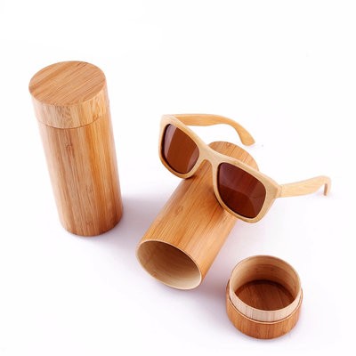 BAMBOO SUNGLASSES with Case